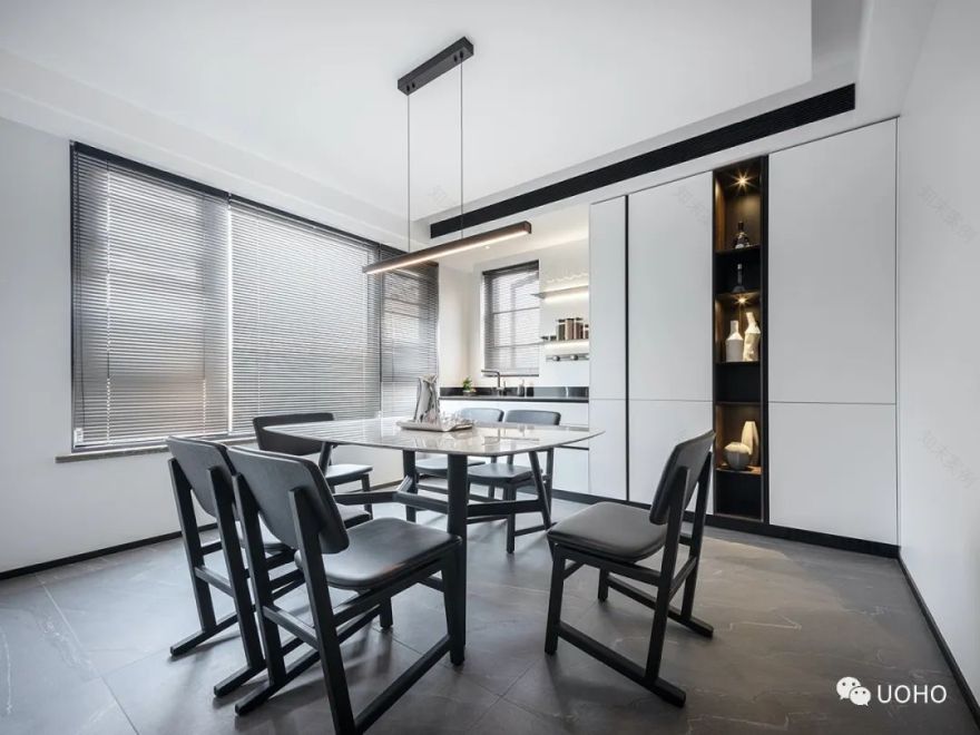 中梁 160 平复式平层,简约舒适的家-24