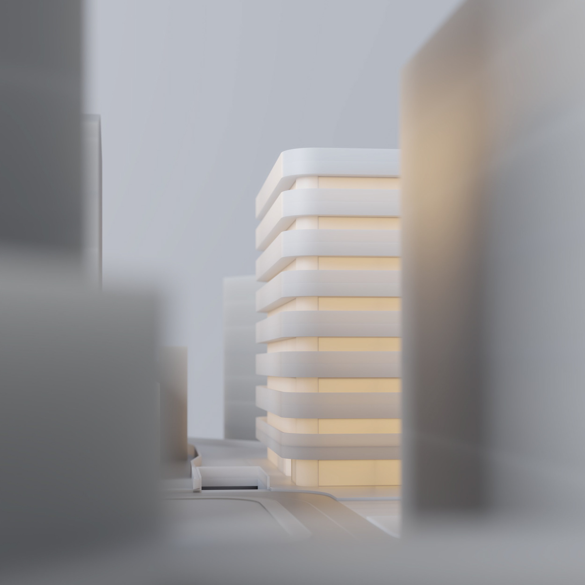 Architecture model visualization-6