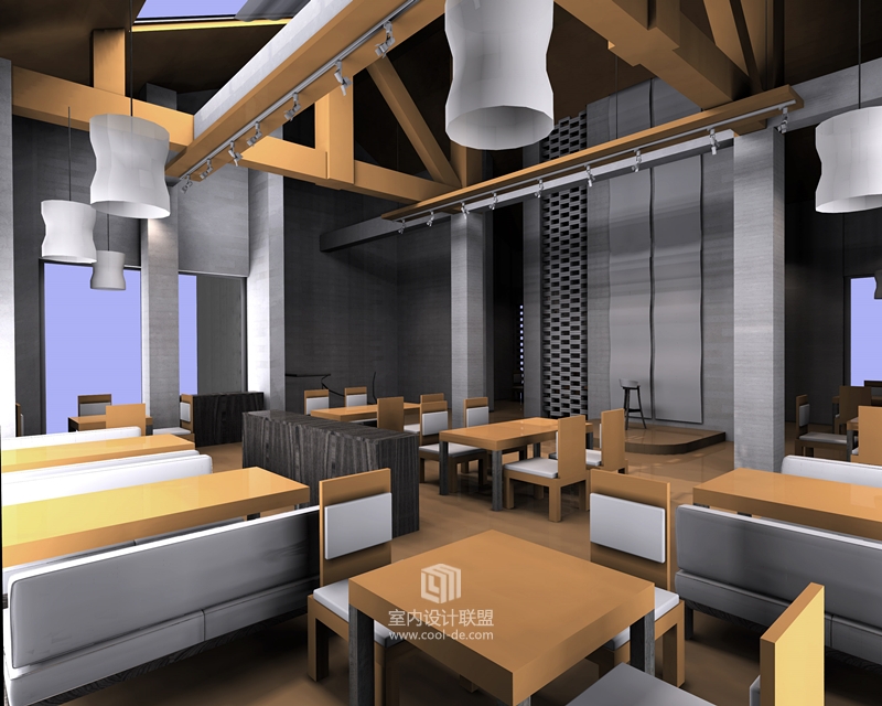 主题餐厅设计-70后饭吧主题餐厅设计-10