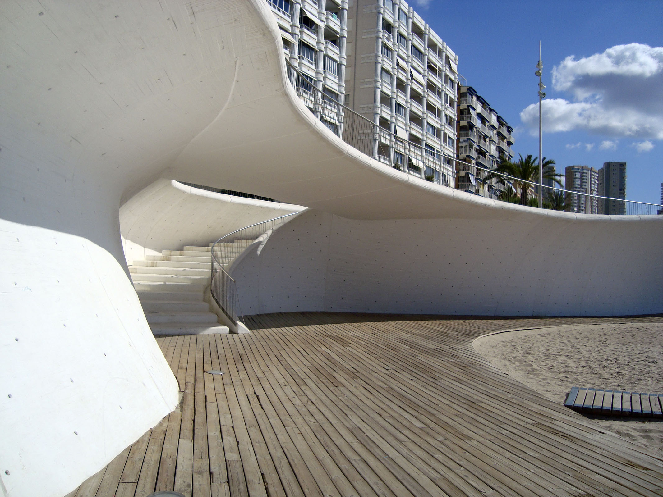 贝尼多姆海滨步道丨玻利维亚贝尼-42