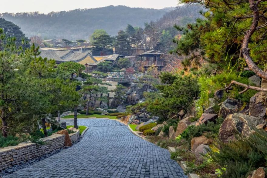 北京悉昙酒店景观设计丨中国北京丨日建设计-15