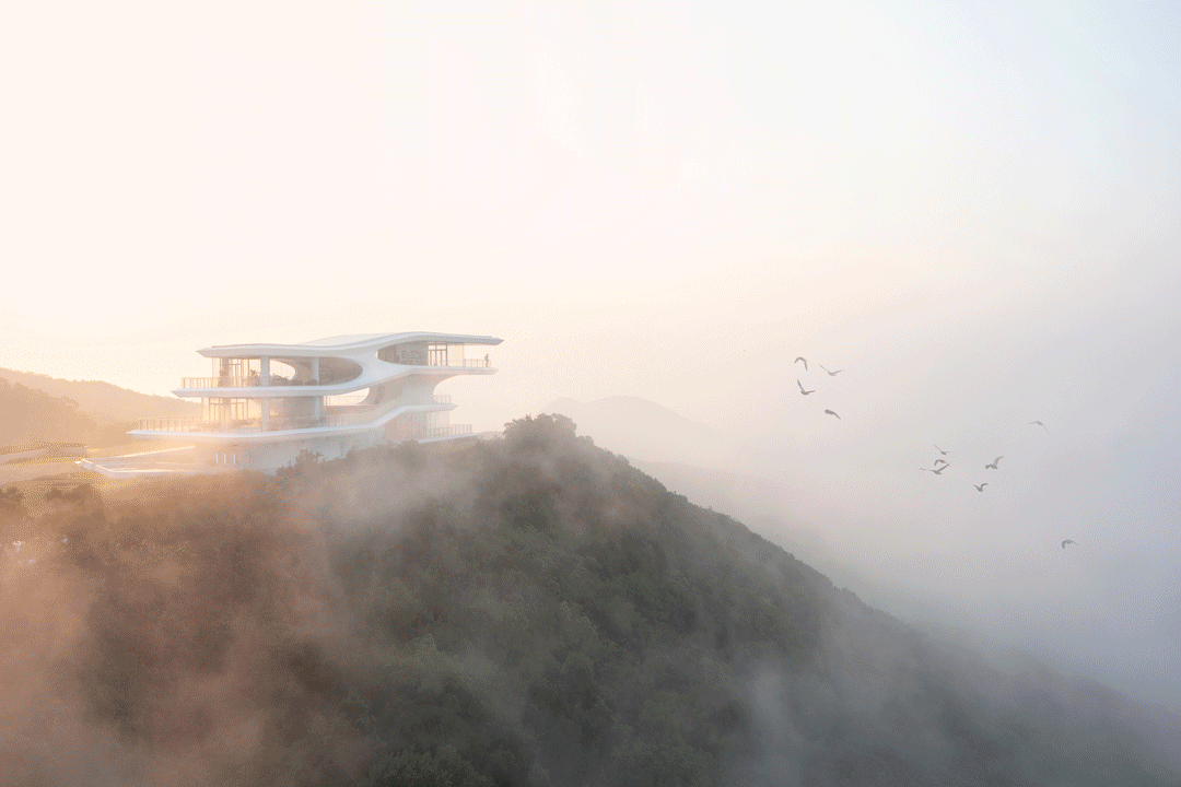 深圳梅沙尖城市观景平台丨中国深圳丨line+ studio-44