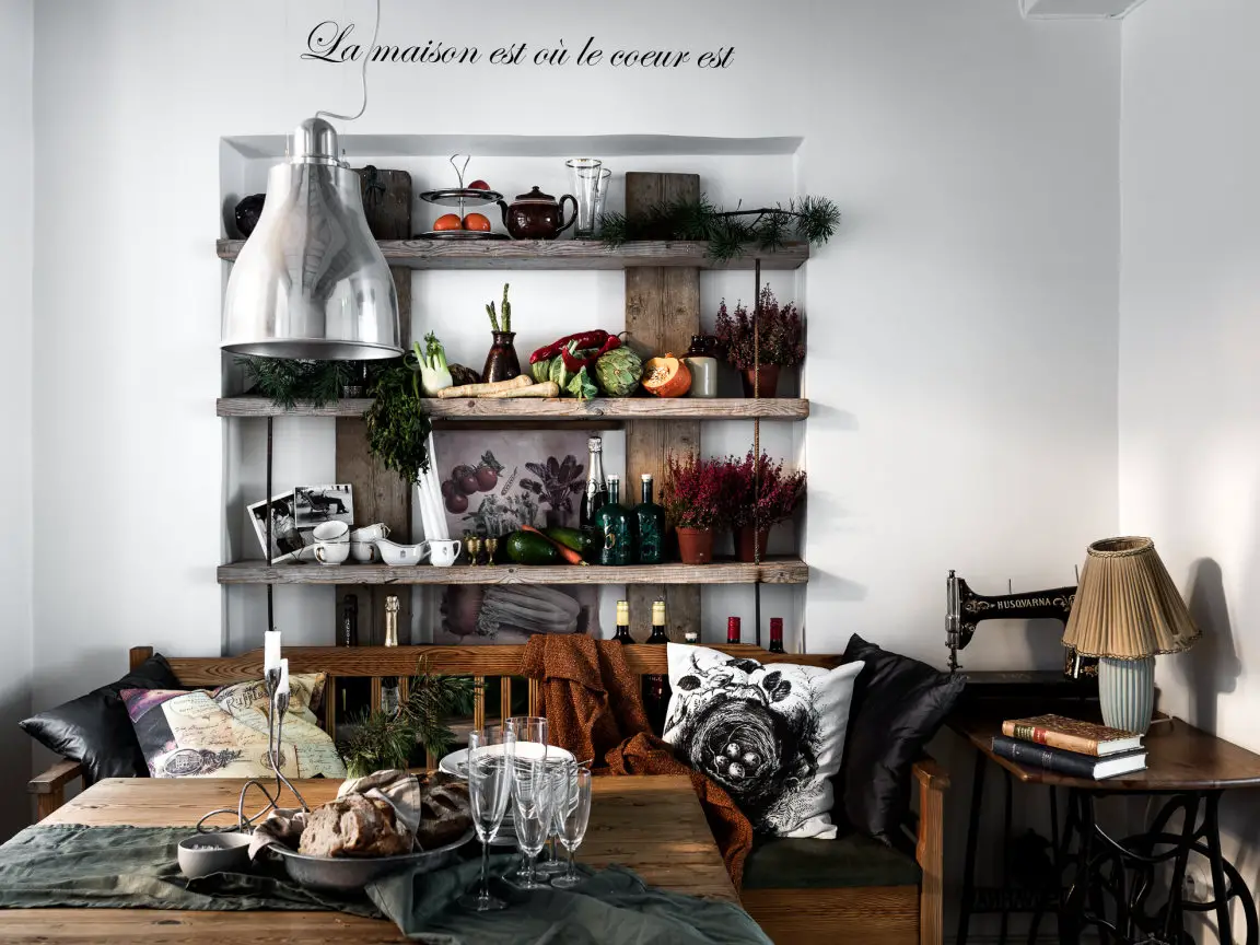 波希米亚风住宅设计 两款个性空间任你选-1