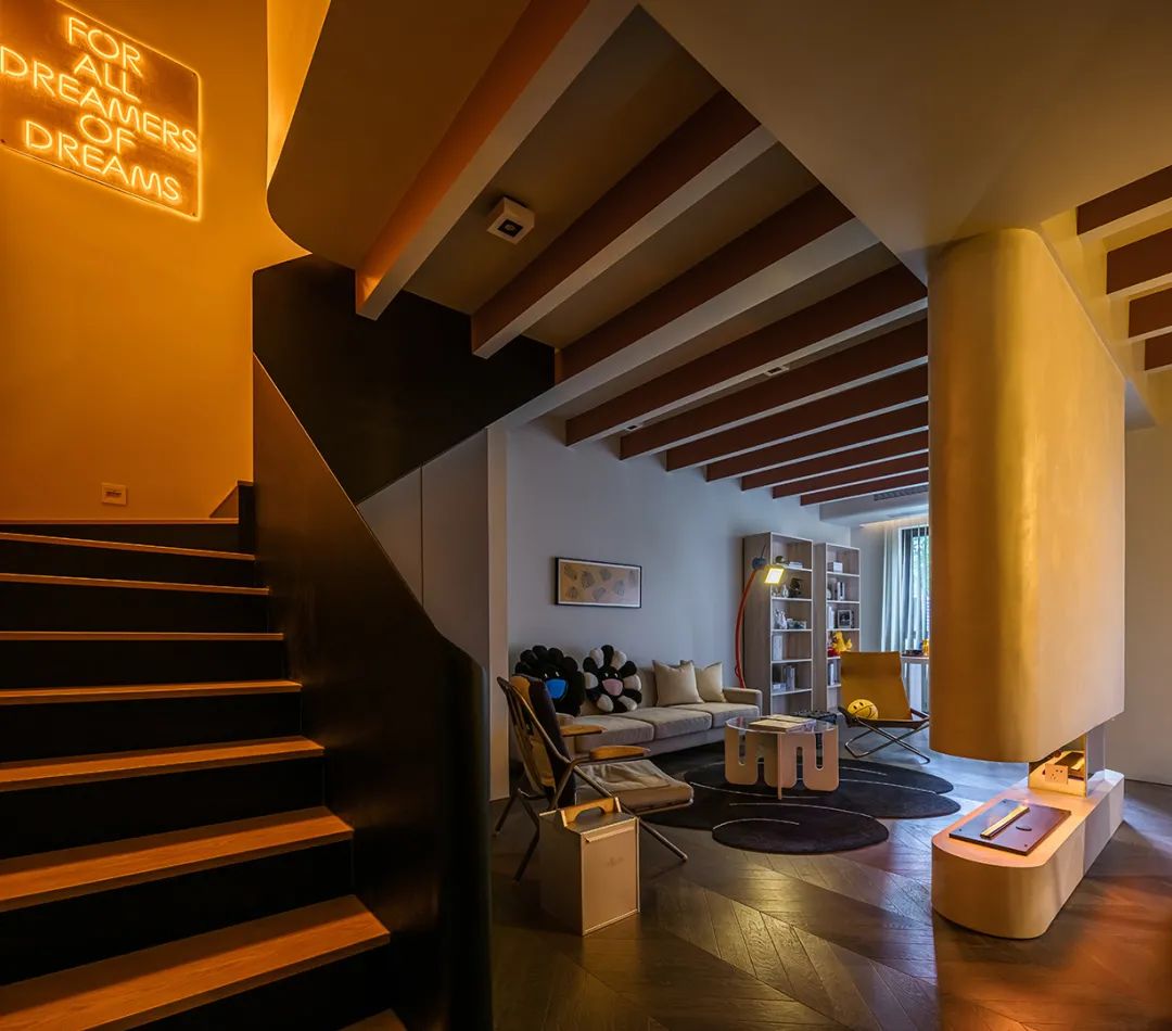 梦幻之家 · Forever Young 的复式楼改造之旅丨中国武汉丨万物并作设计机构-16