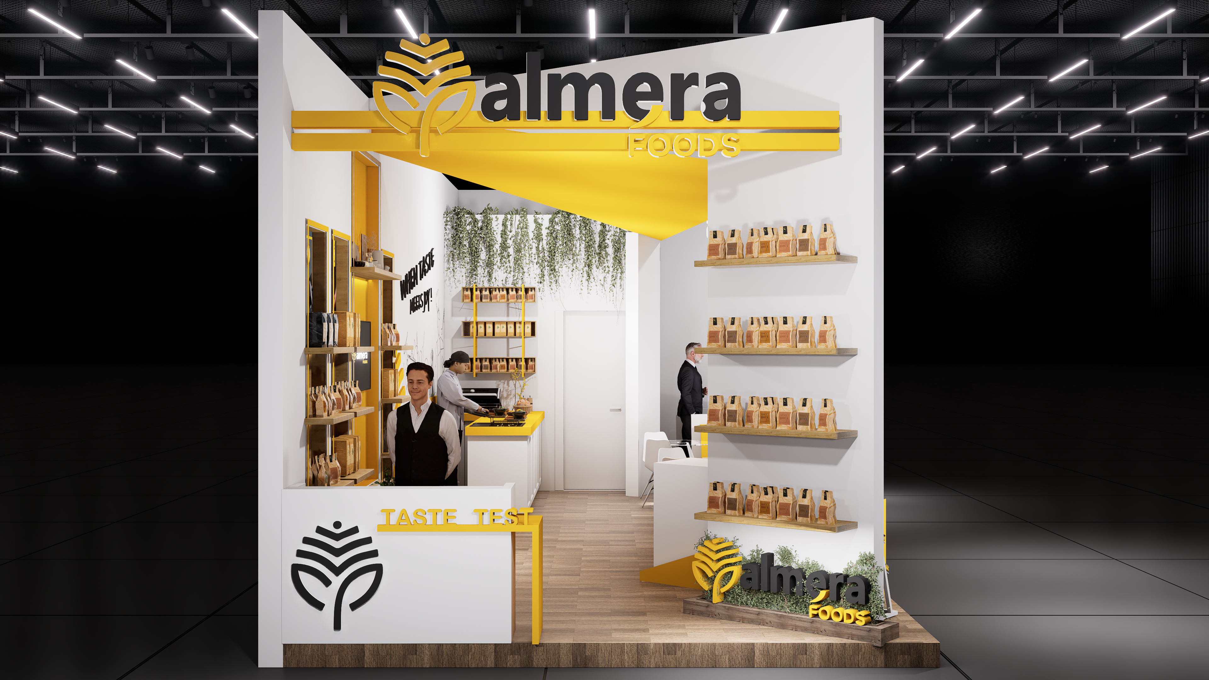 阿尔梅拉食品展位丨Nada Mohamed-8