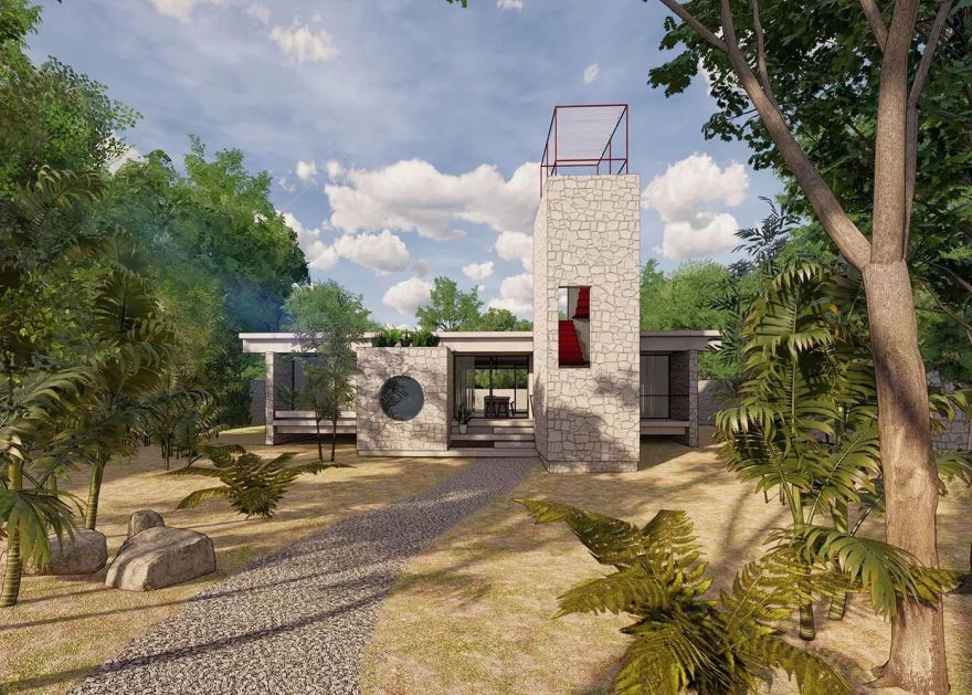 墨西哥图卢姆别墅丨NOIZ-46