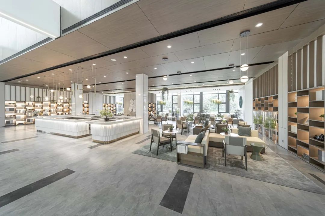 周口·山水湖城 | 现代艺术融合自然元素的理想空间-29