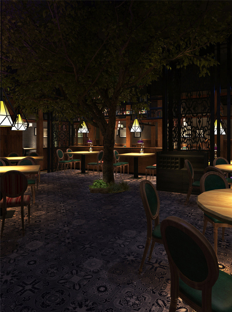 杭州品尚设计︱重庆很高兴见到你餐厅设计-8