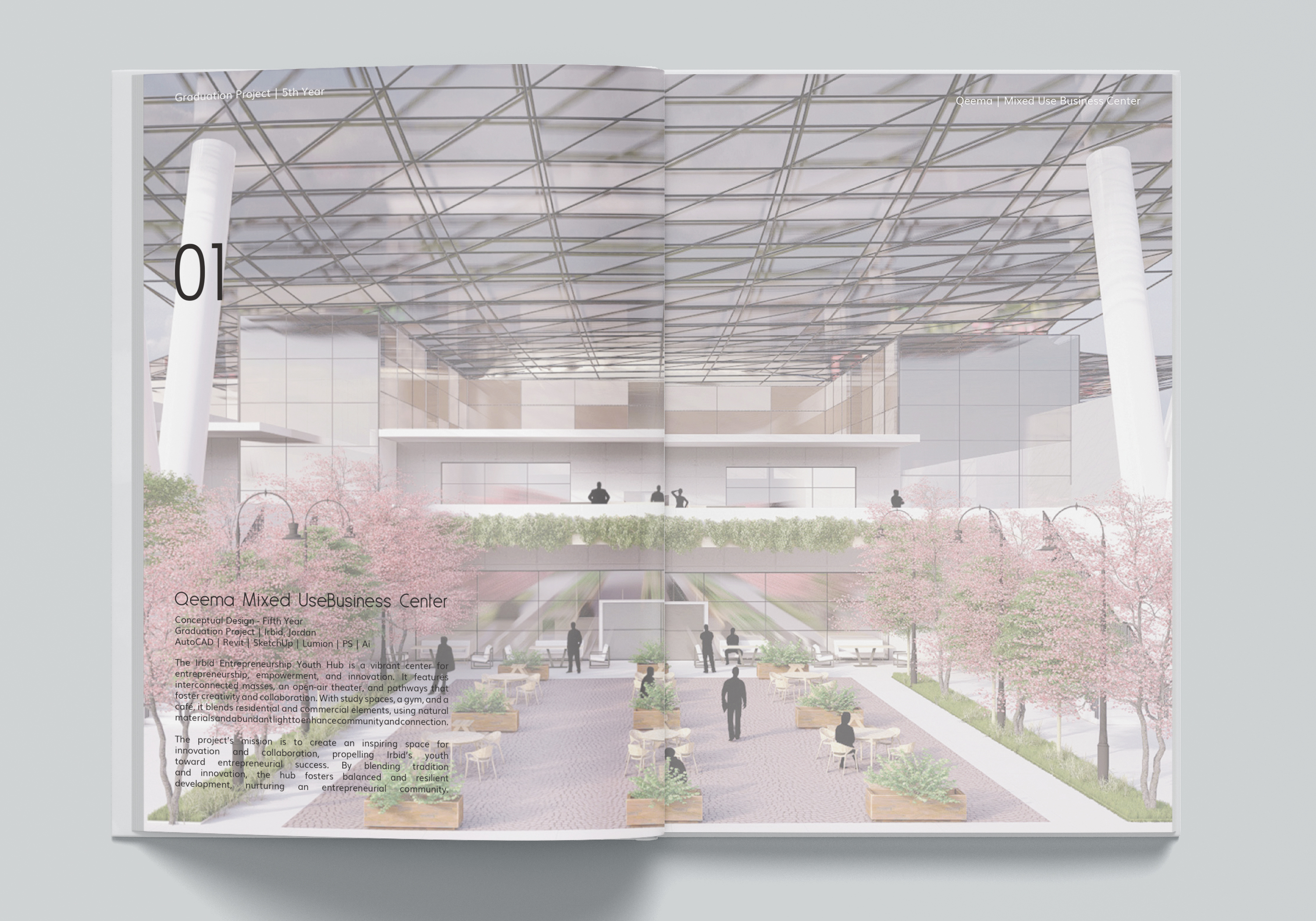 Graduate Architecture Portfolio 2024-3