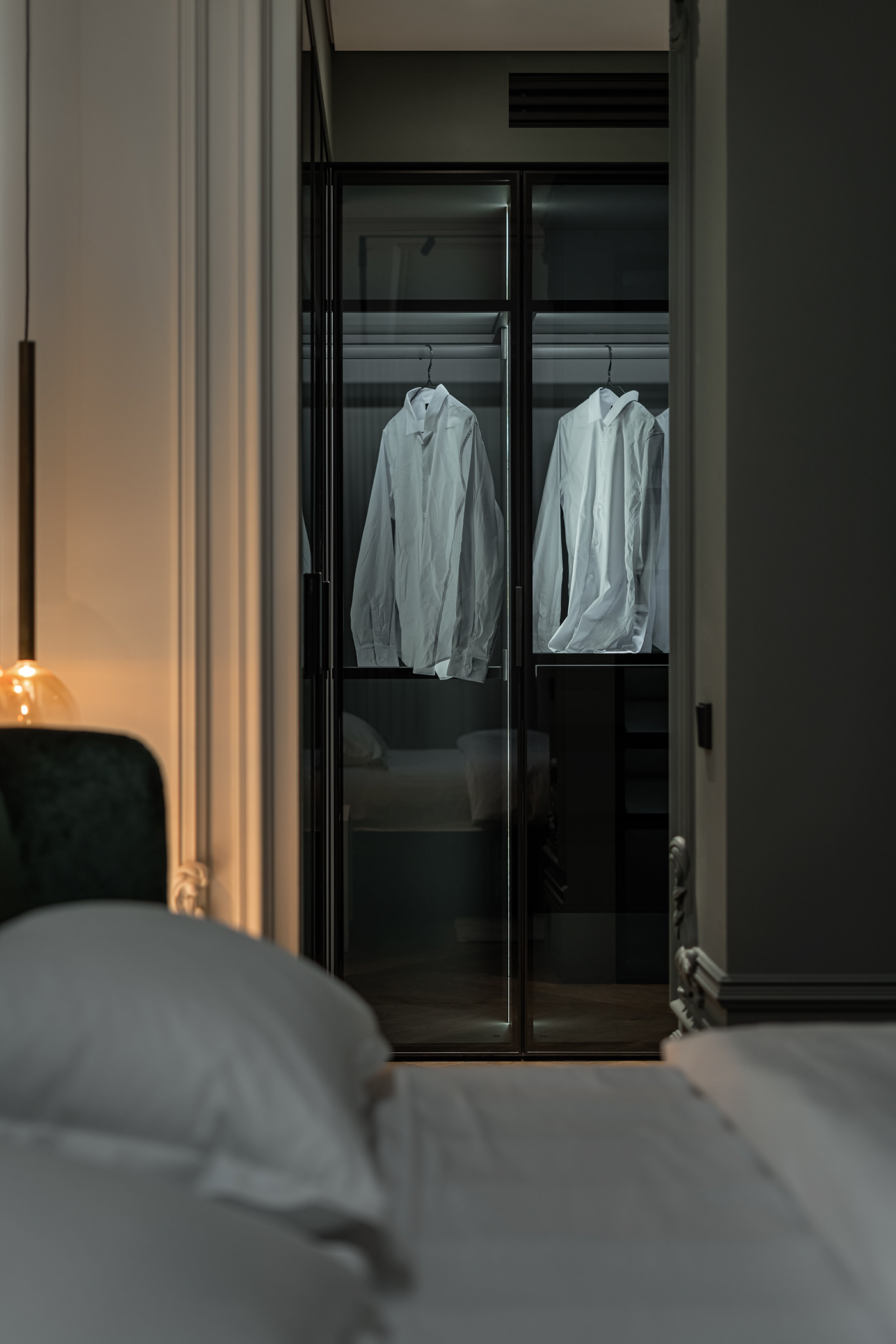 现代北欧风格公寓设计丨乌克兰丨IQOSA-36