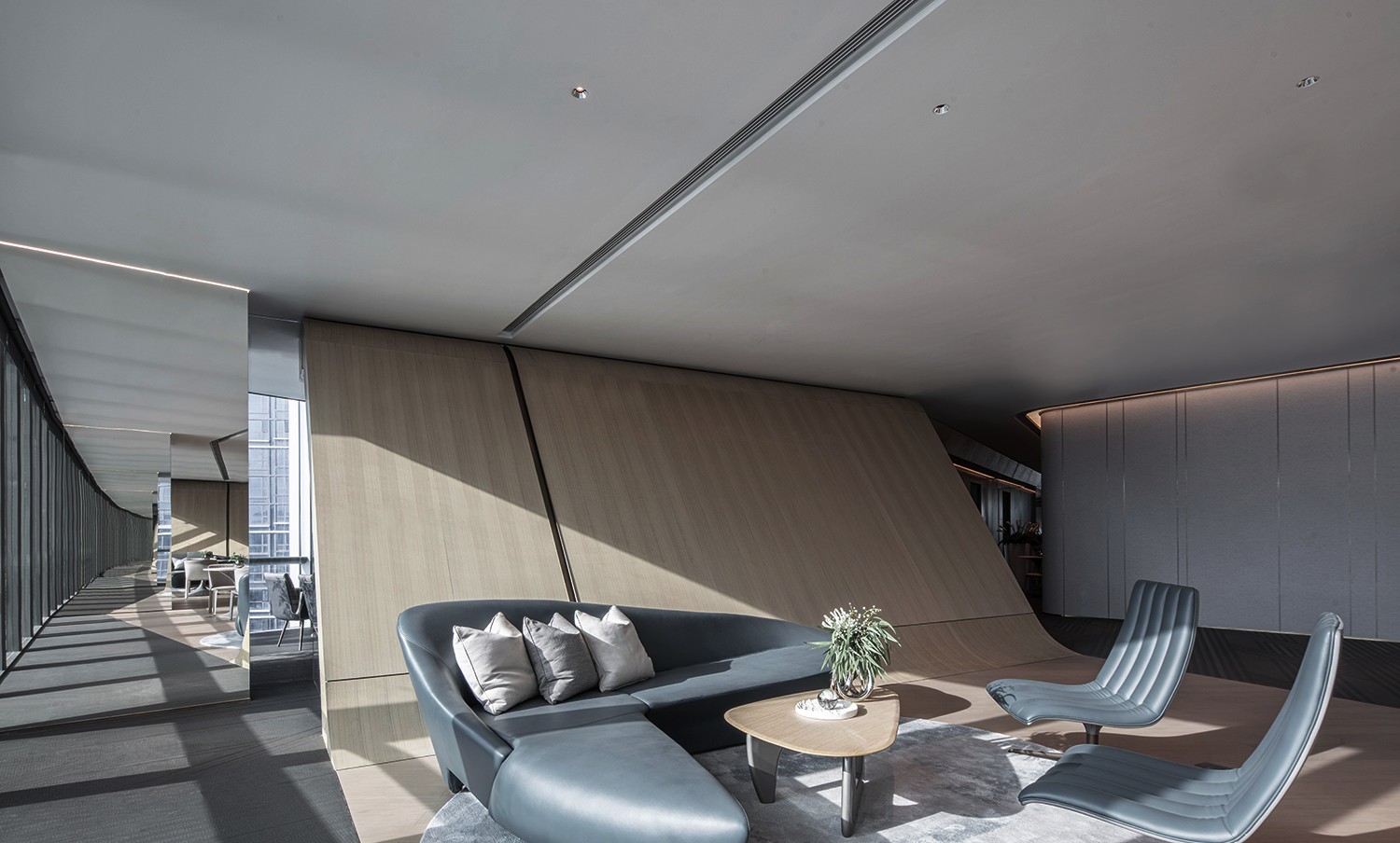 环宇城中海国际中心办公室丨中国珠海丨KLID 达观国际设计事务所-20