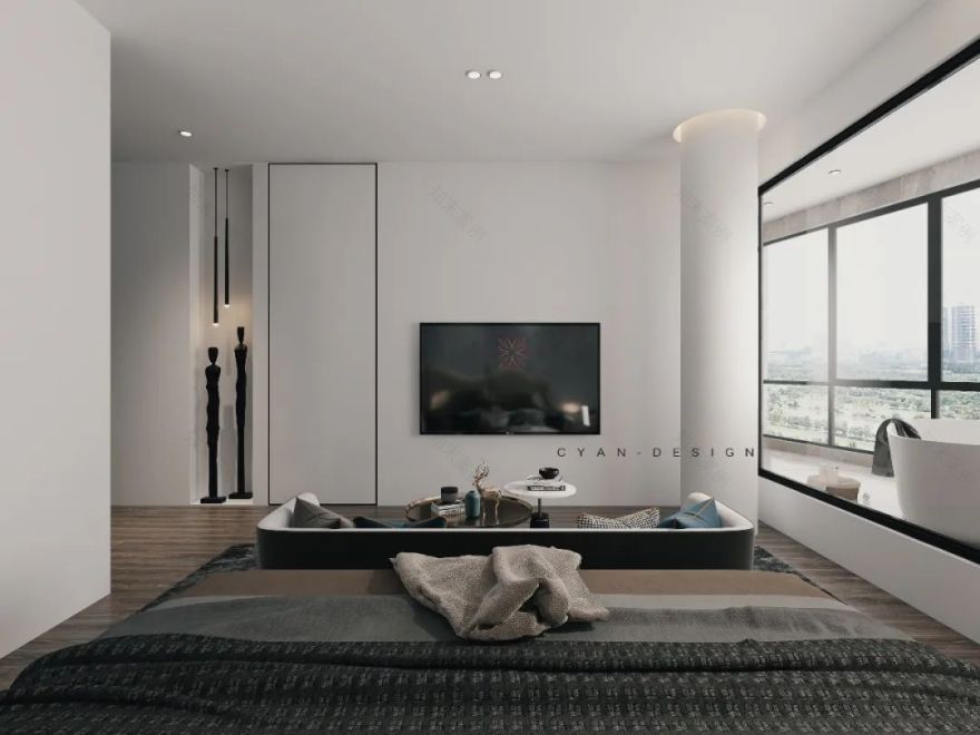 麓湖隐溪岸 | 三重壳设计展现独特居住感受-80