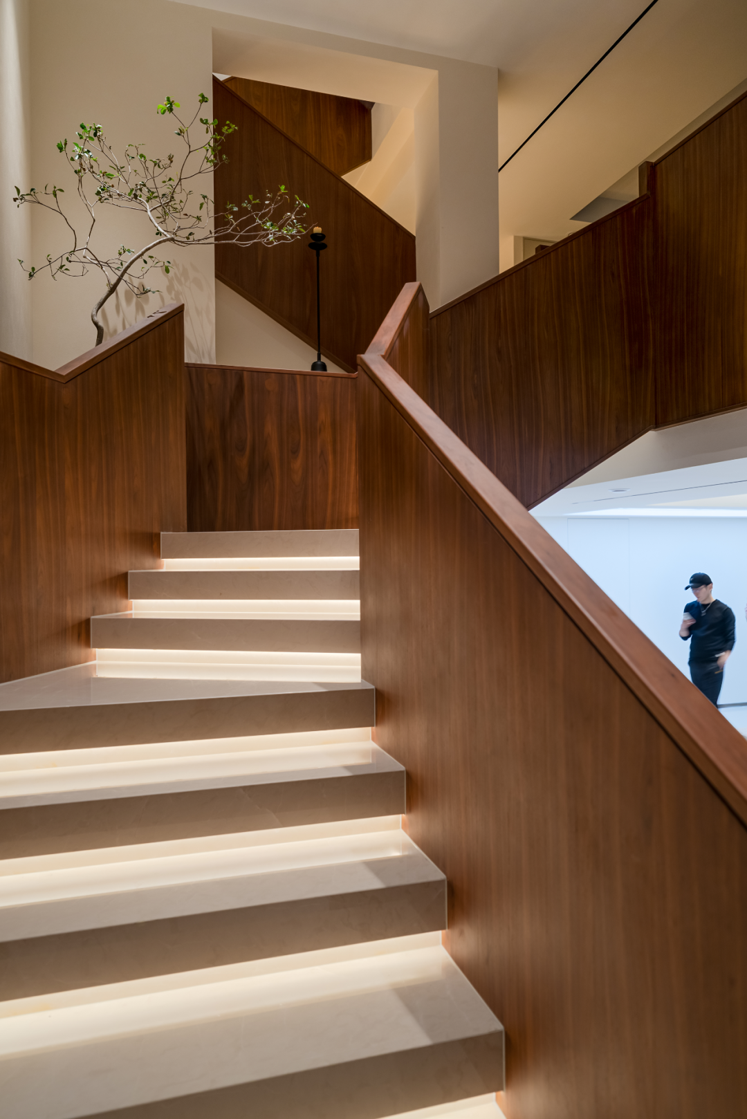 拾间系新作|杭州600平别墅：新中式生活的诗意栖居-7