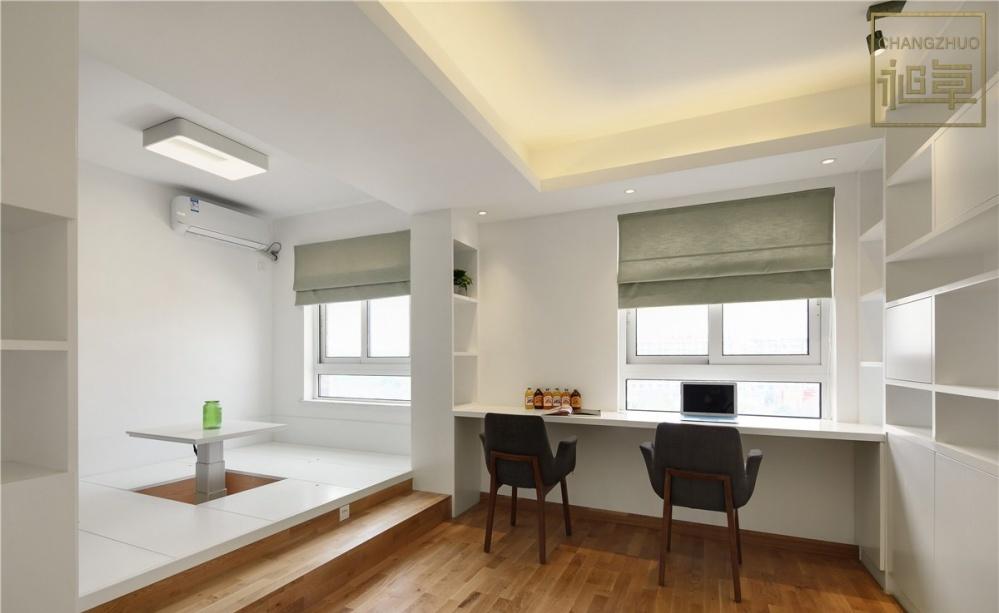 极简温馨的两房两厅家居设计-15