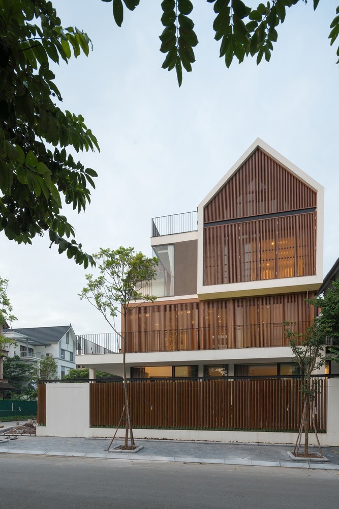 越南城市角落别墅 | 现代风格与自然景观的完美融合-48