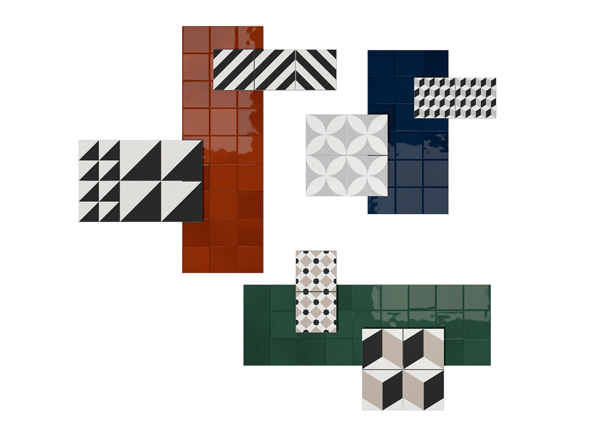 复古混搭,VitrA Global 展厅-4