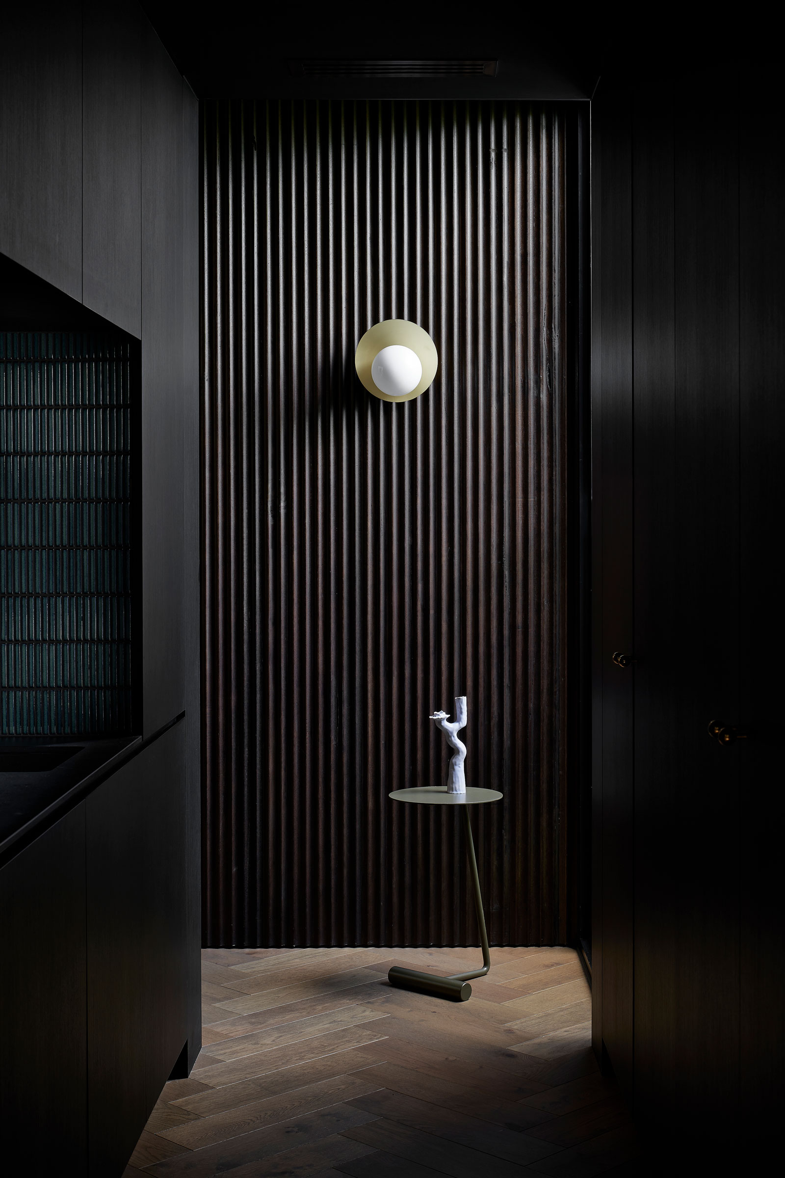 厨师的铁艺住宅丨澳大利亚丨Das Studio-1