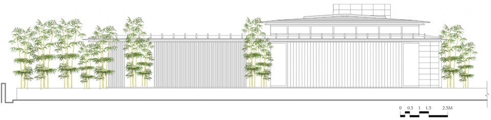 上海屋上三间会务空间·致正建筑的轻钢架构绿意空间-71