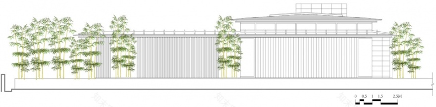 上海屋上三间会务空间·致正建筑的轻钢架构绿意空间-71