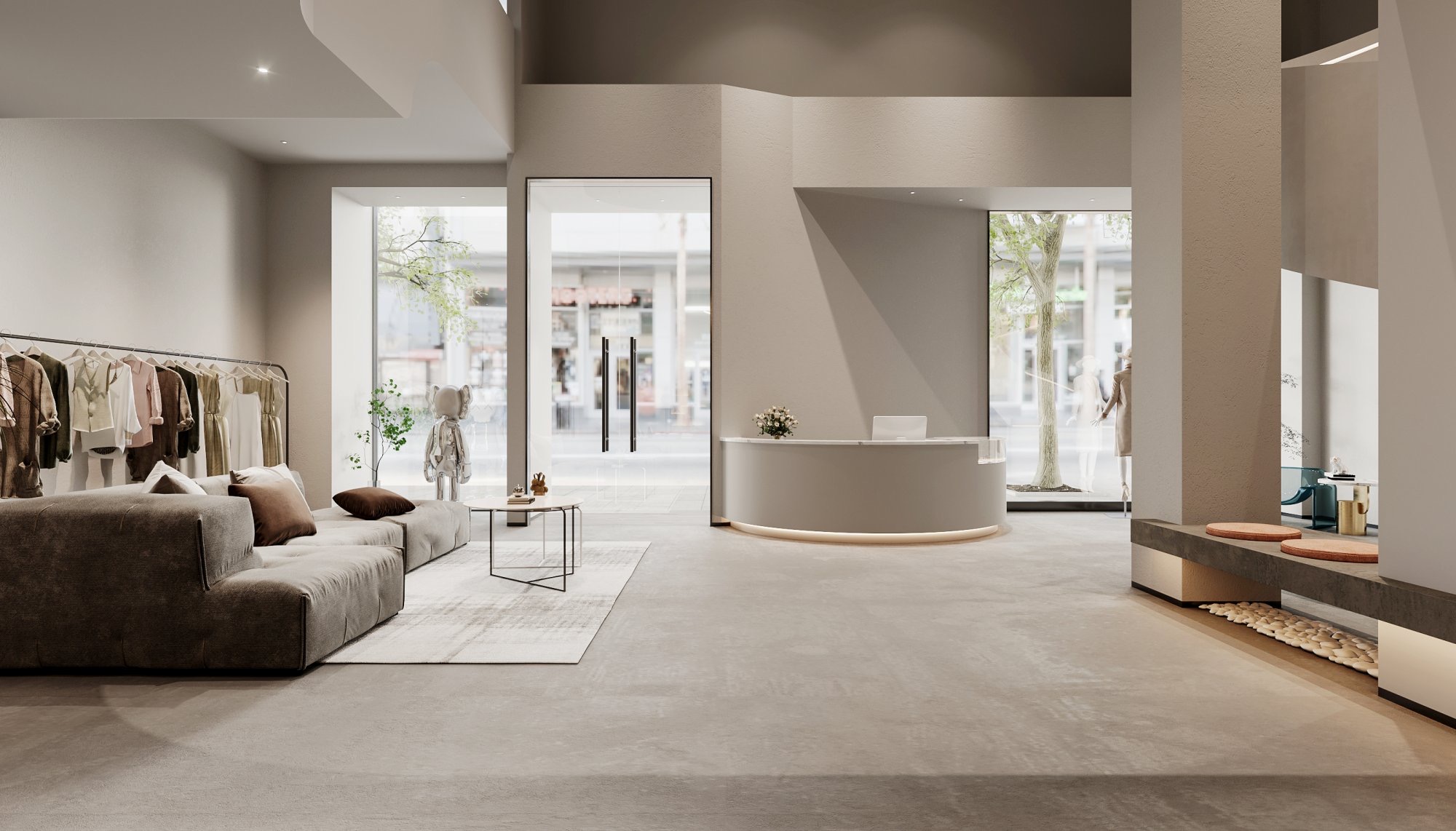 诧寂风奶油服装店-2