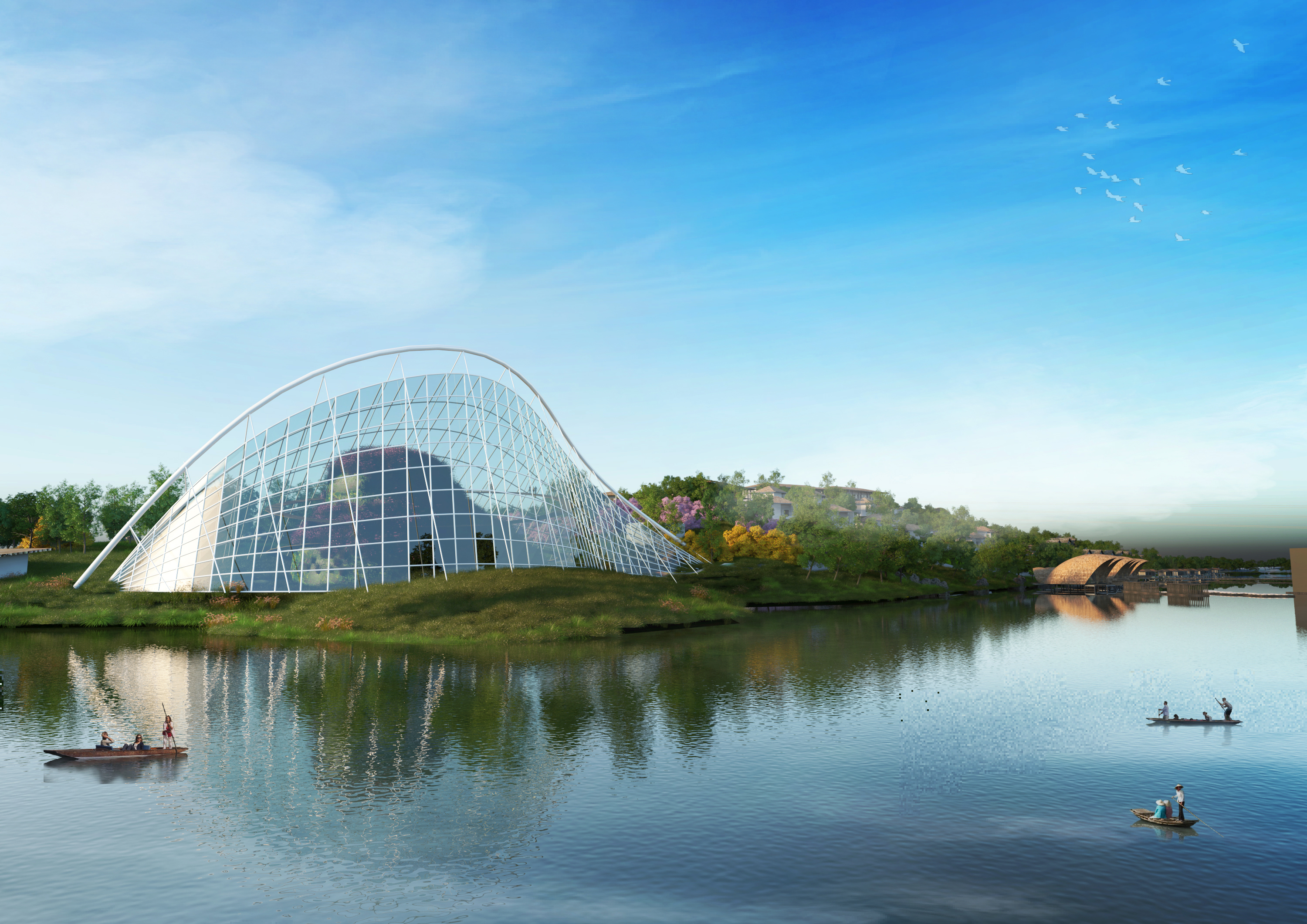 Xuan Khanh Lake Spiritual Retreat | Chapman Taylor Architects-14