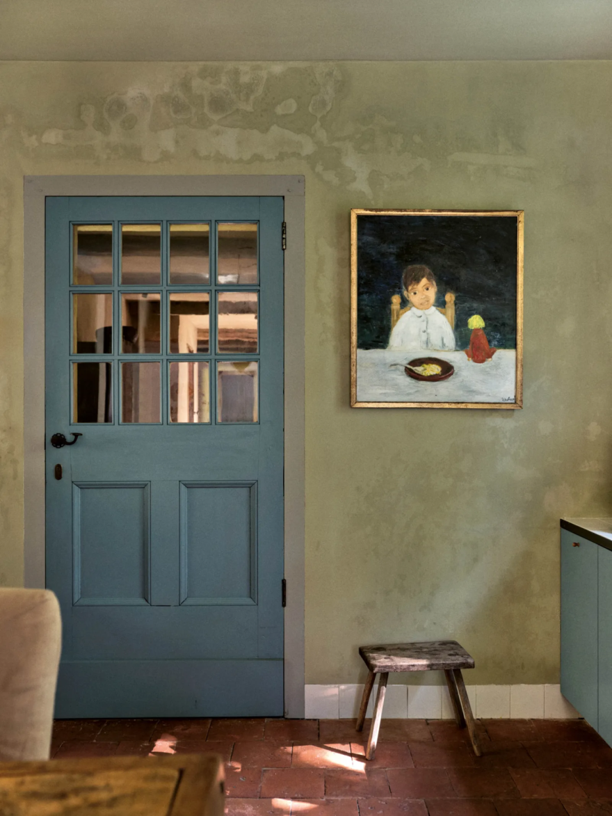 比利时乡村住宅改造项目丨比利时设计师Axel Vervoordt,日本建筑师三木达郎-29