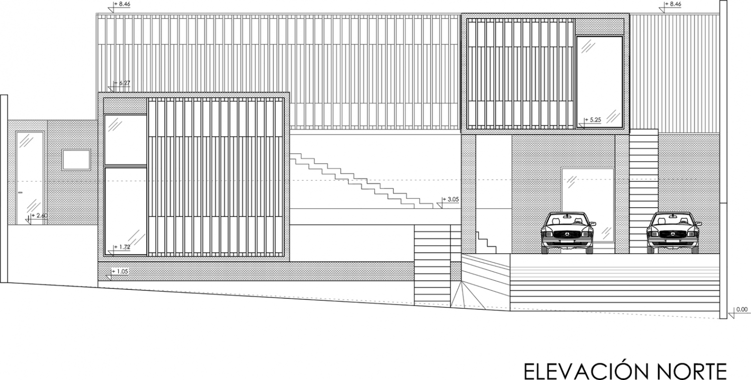 智利 Jardines del Sur 别墅 | 公共与私密空间的完美交融-39