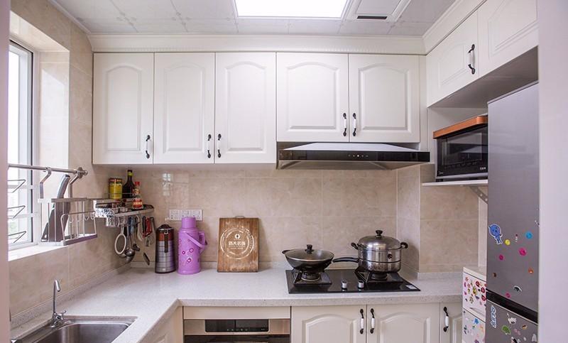 120㎡现代美式小三房,清新舒适高颜值!-11