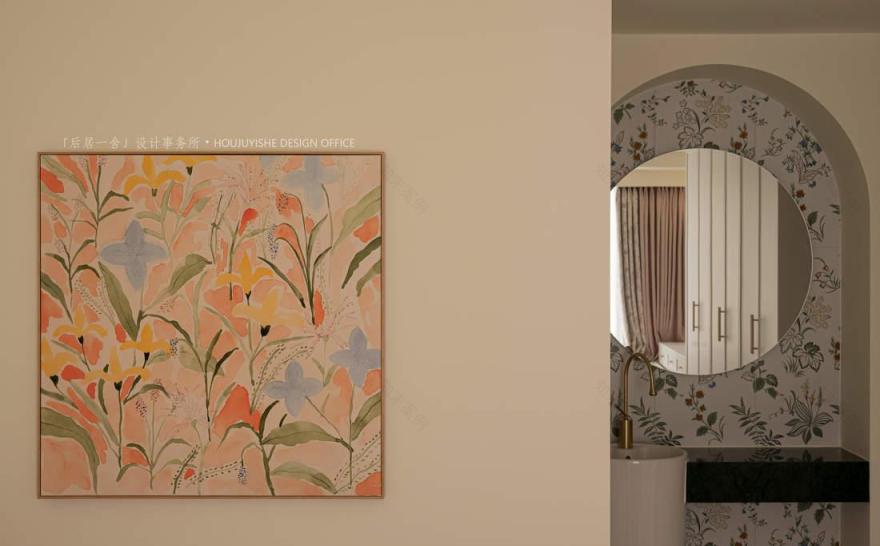 高颜值轻复古法式设计丨中国珠海丨珠海设计团队-7