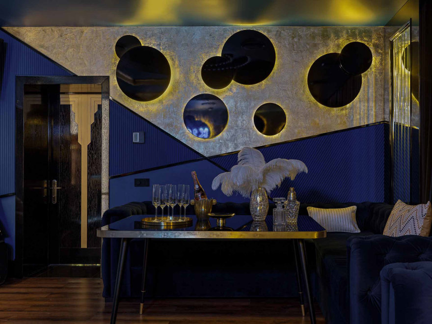 卡拉OK K11室内装修丨达里娅·苏谢科娃室内设计工作室-15