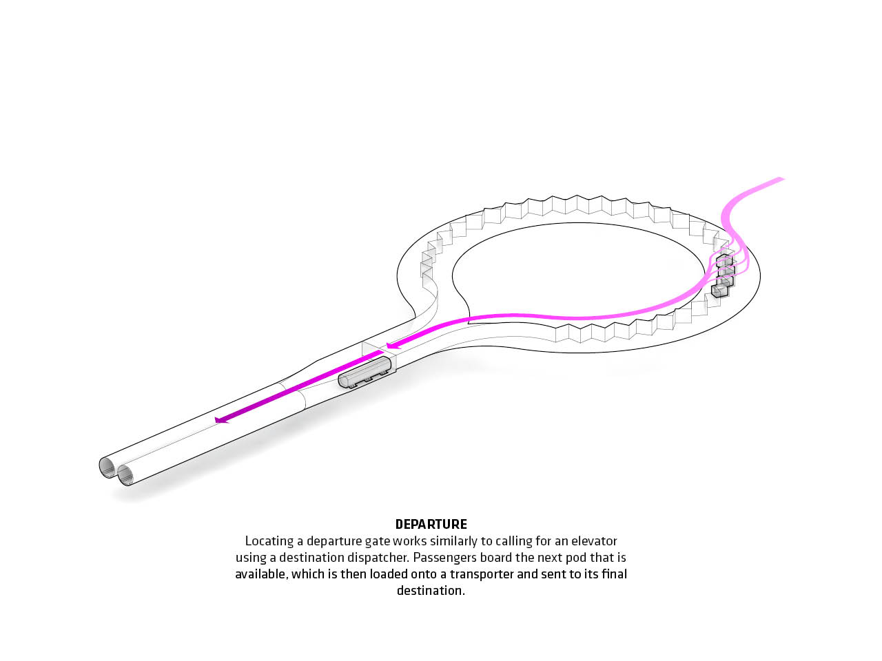 未来交通新形态 | BIG 设计的超音速 Hyperloop One-28