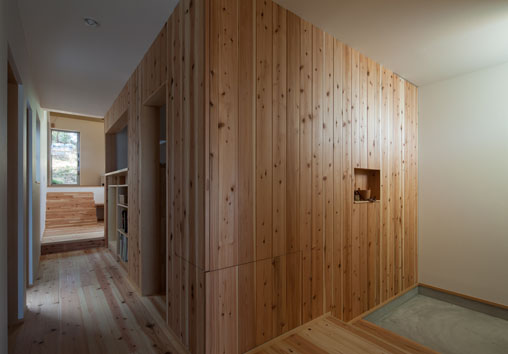 枚方香里ヶ丘の家丨日本大阪丨究建築研究室(柳沢究)-5