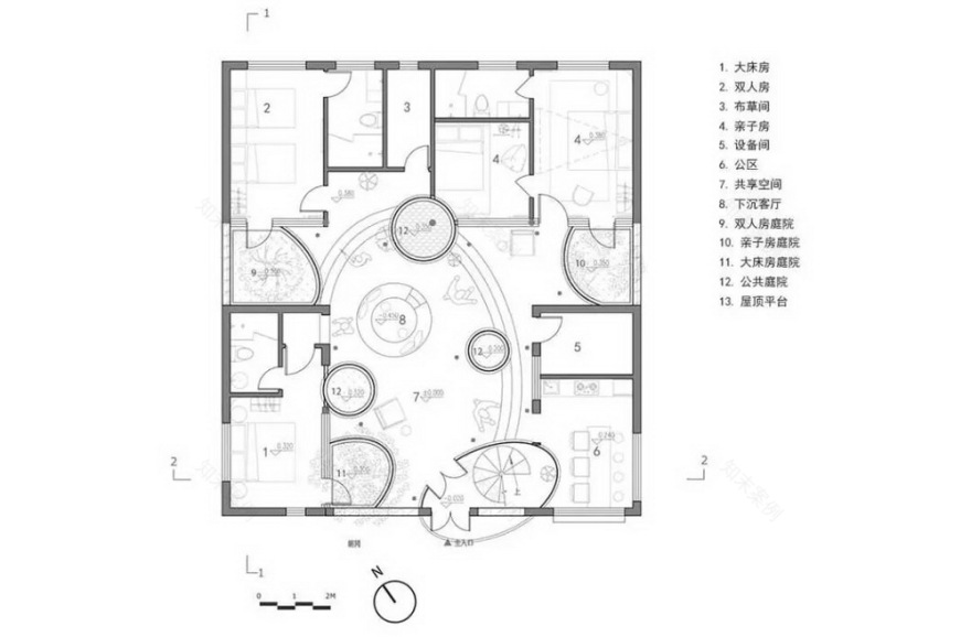 北京昌平合院改造设计丨中国北京丨尌林建筑-52