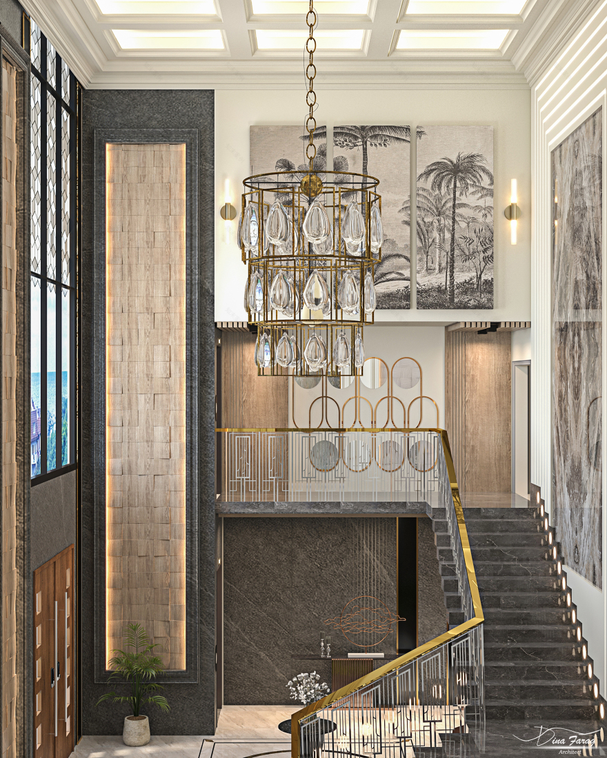 私人别墅丨也门丨DINA FARAG-36