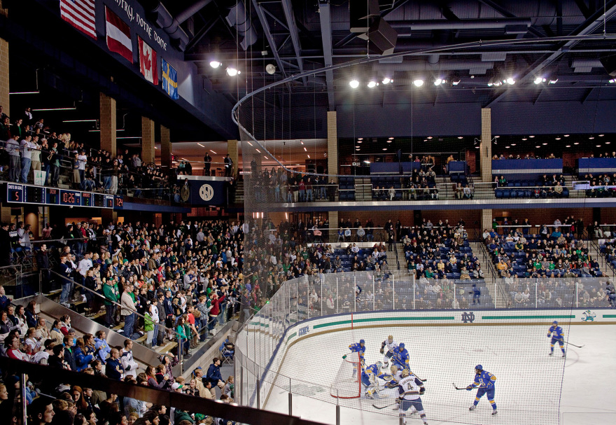University of Notre Dame Compton Family Ice Arena | ROSSETTI-15