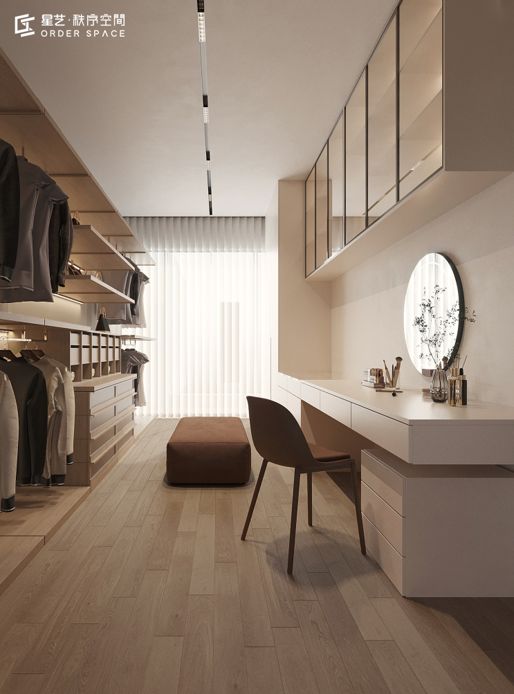 秩序空间 · 时序·穿透空间的自由场所-44