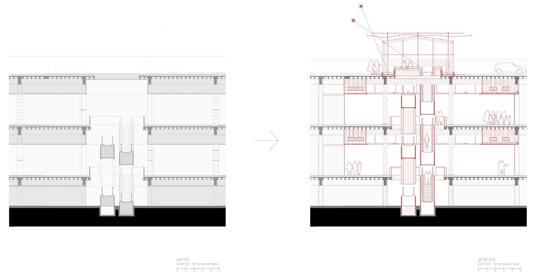 Nuevocentro购物中心翻新丨阿根廷科尔多瓦丨A+R MONDEJAR ARQUITECTOS-28