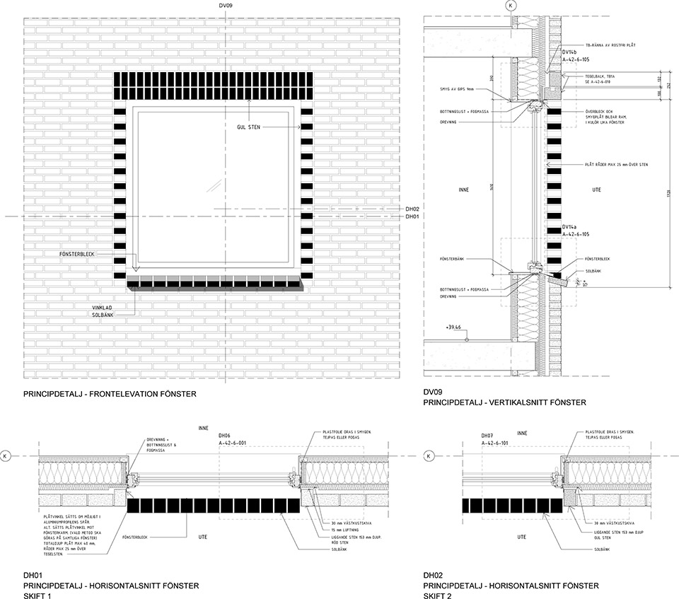 Fi·fabriken Spanjoletten公寓丨瑞典丨Olsson Lyckefors Arkitektur-43