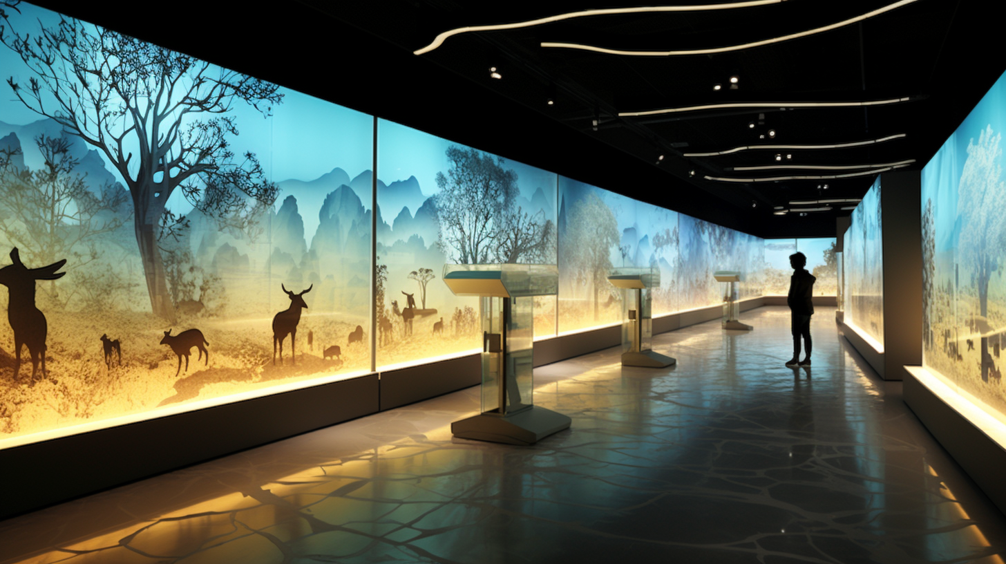 动植物标本展厅-36