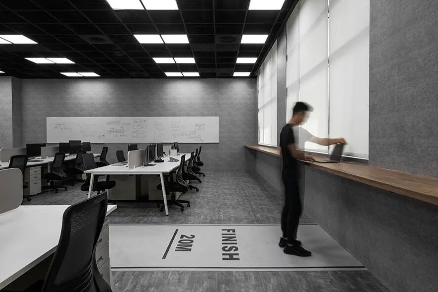 博晶医电办公室丨中国台北丨纬纶室内装修设计有限公司-14