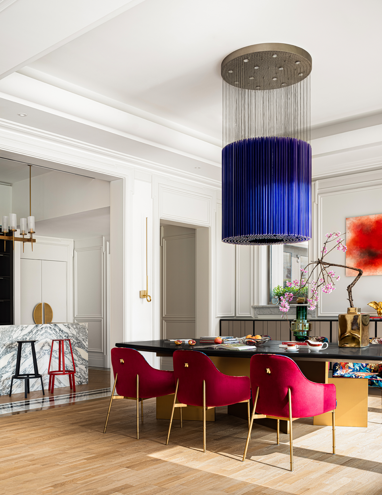 北京鲁能格拉斯小镇1000㎡别墅丨中国北京丨北京辞达善空间设计-52