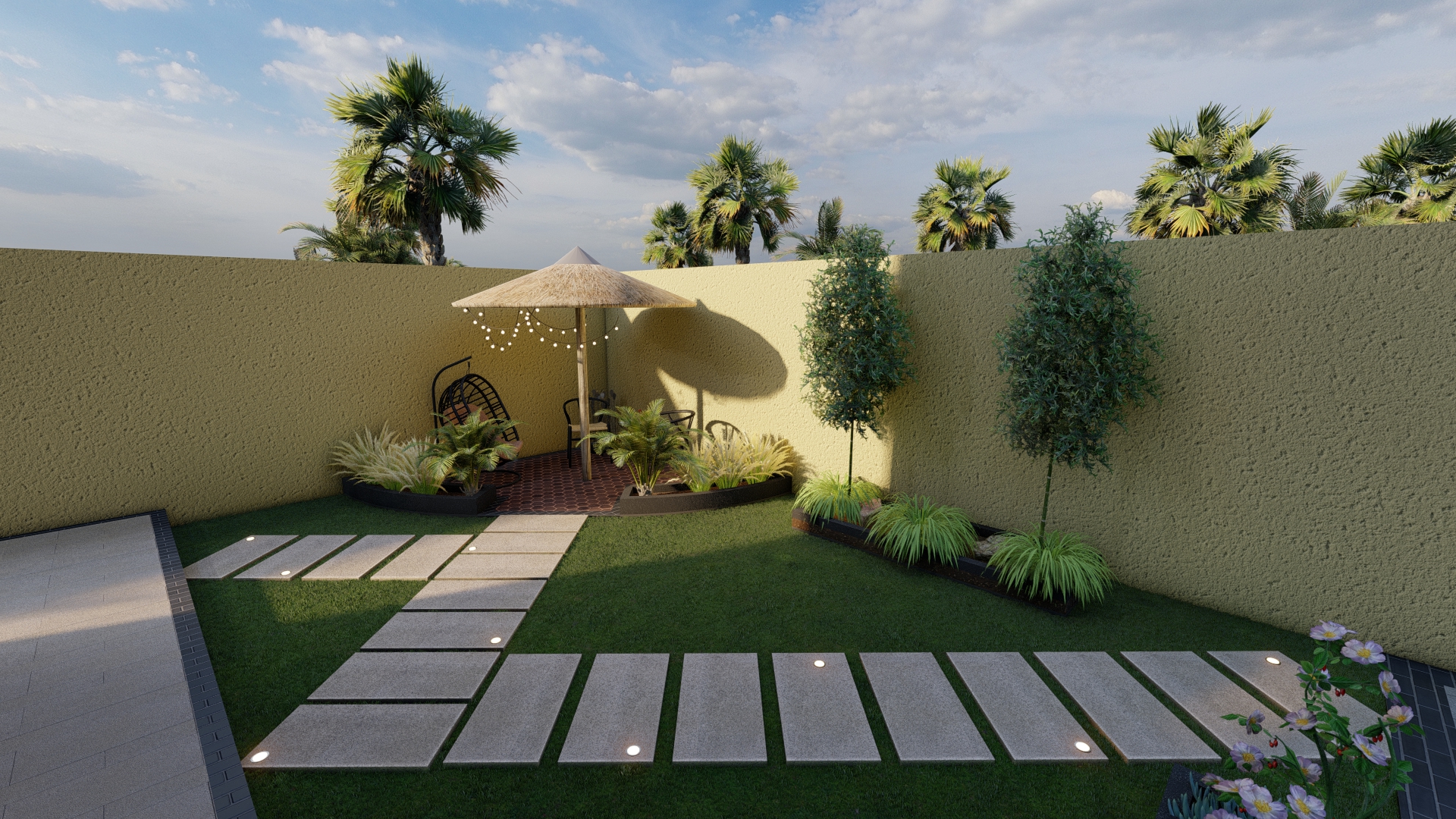 Alkher Villa - Dubai-1