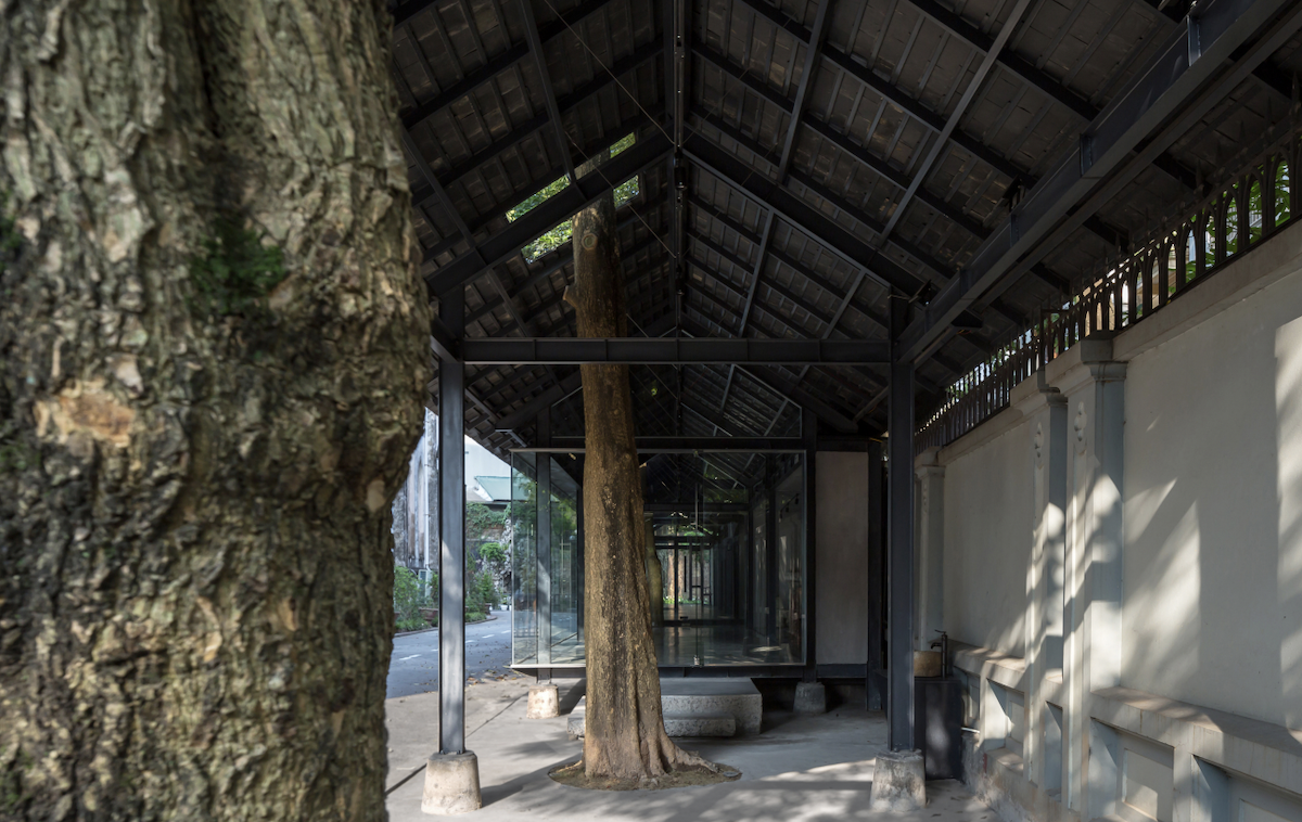 越南文化中的寺庙与绿意盎然的环境设计-34