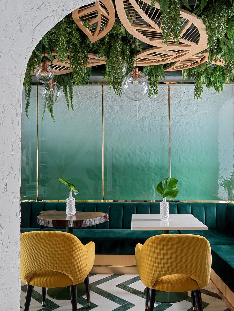 莫斯科Les Ole餐厅室内设计丨俄罗斯莫斯科丨Kaspary Interiors建筑事务所-17