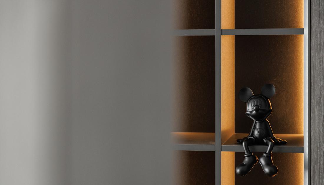 现代简约别墅设计-38