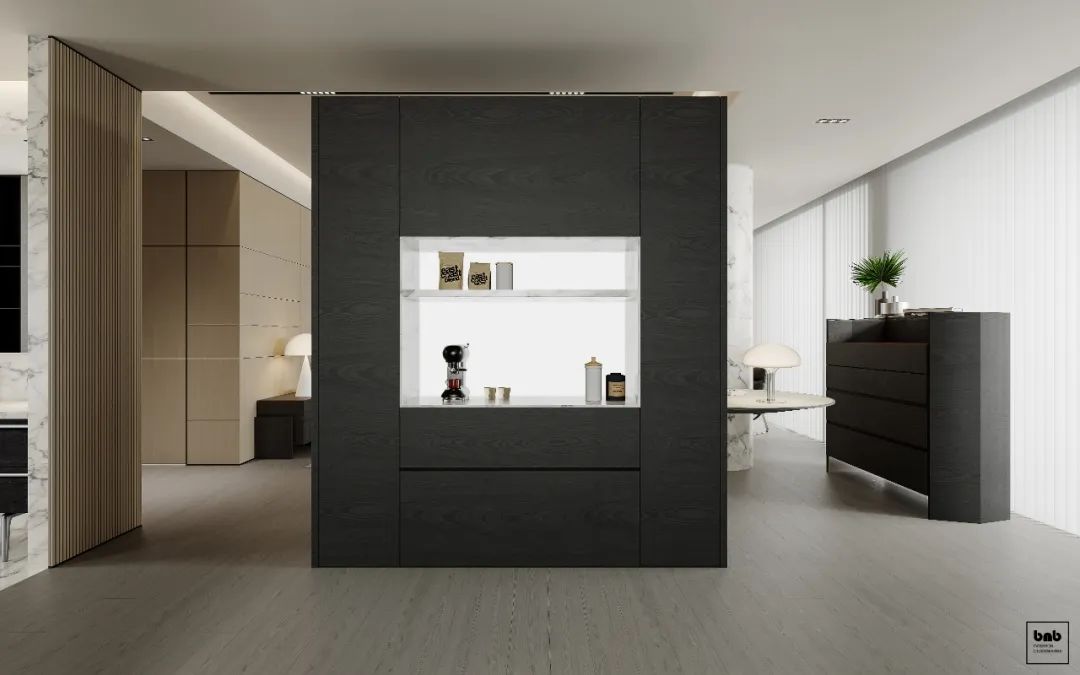 当代别墅空间设计丨本白设计-67