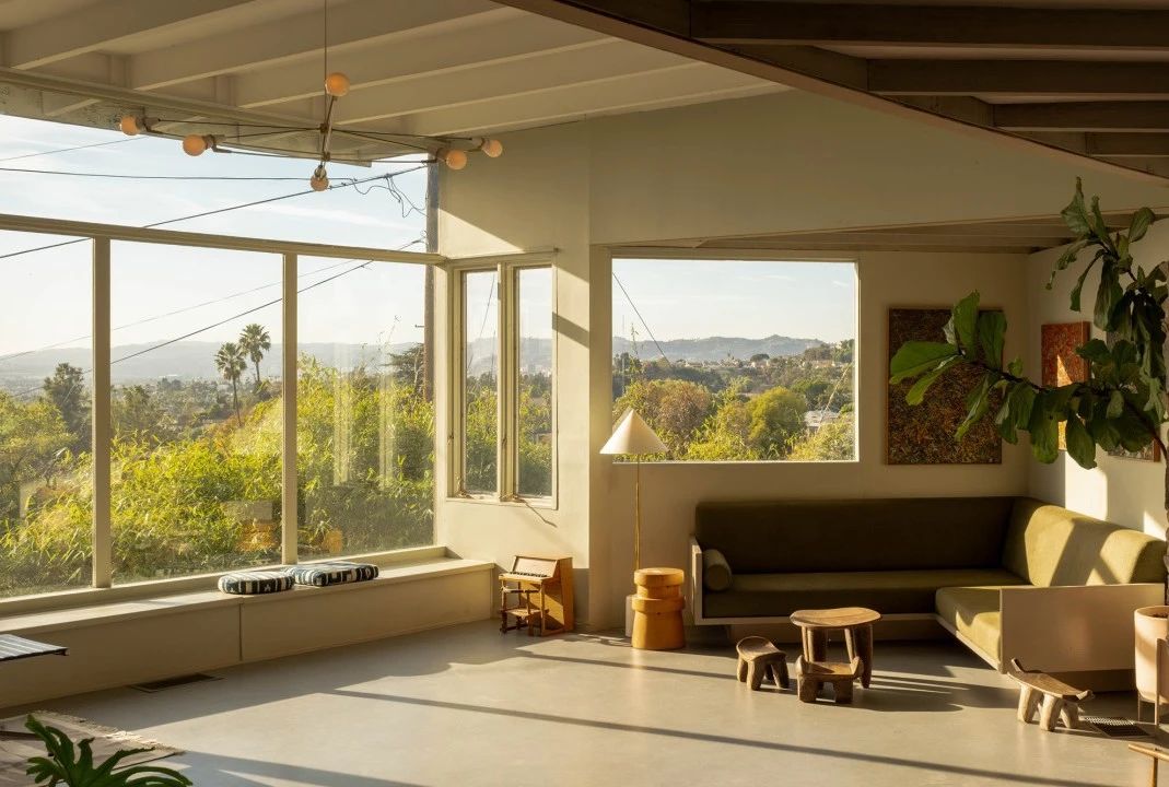 乡村自建房室内丨美国洛杉矶丨鲁道夫·辛德勒-29