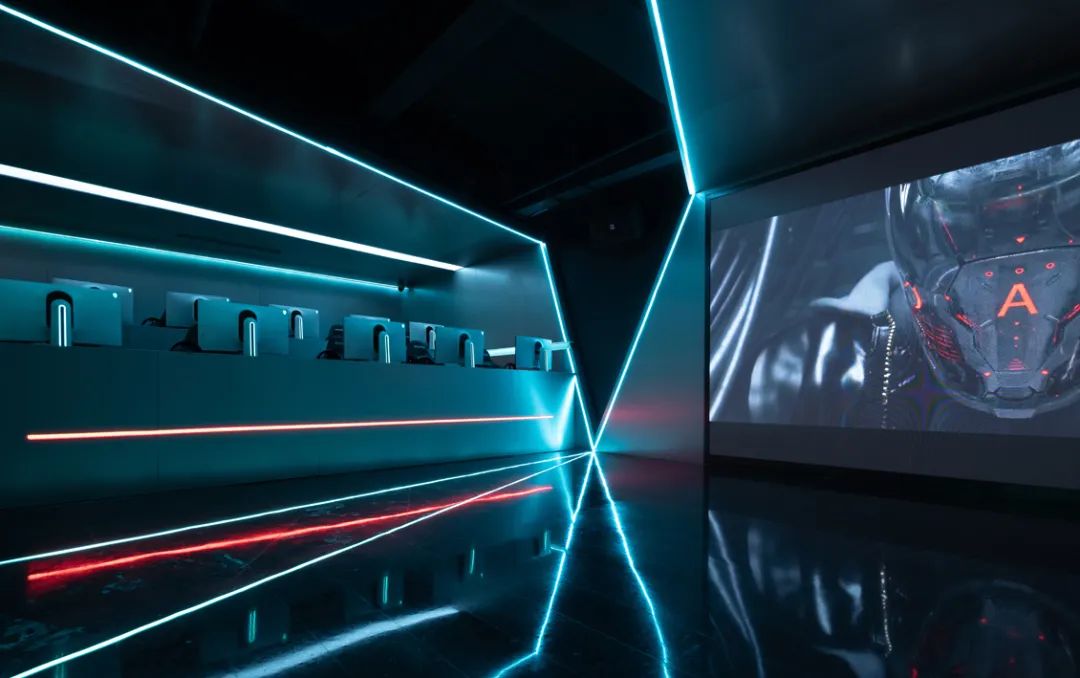 AK电竞酒店丨中国武汉丨朴开十向设计事务所-16