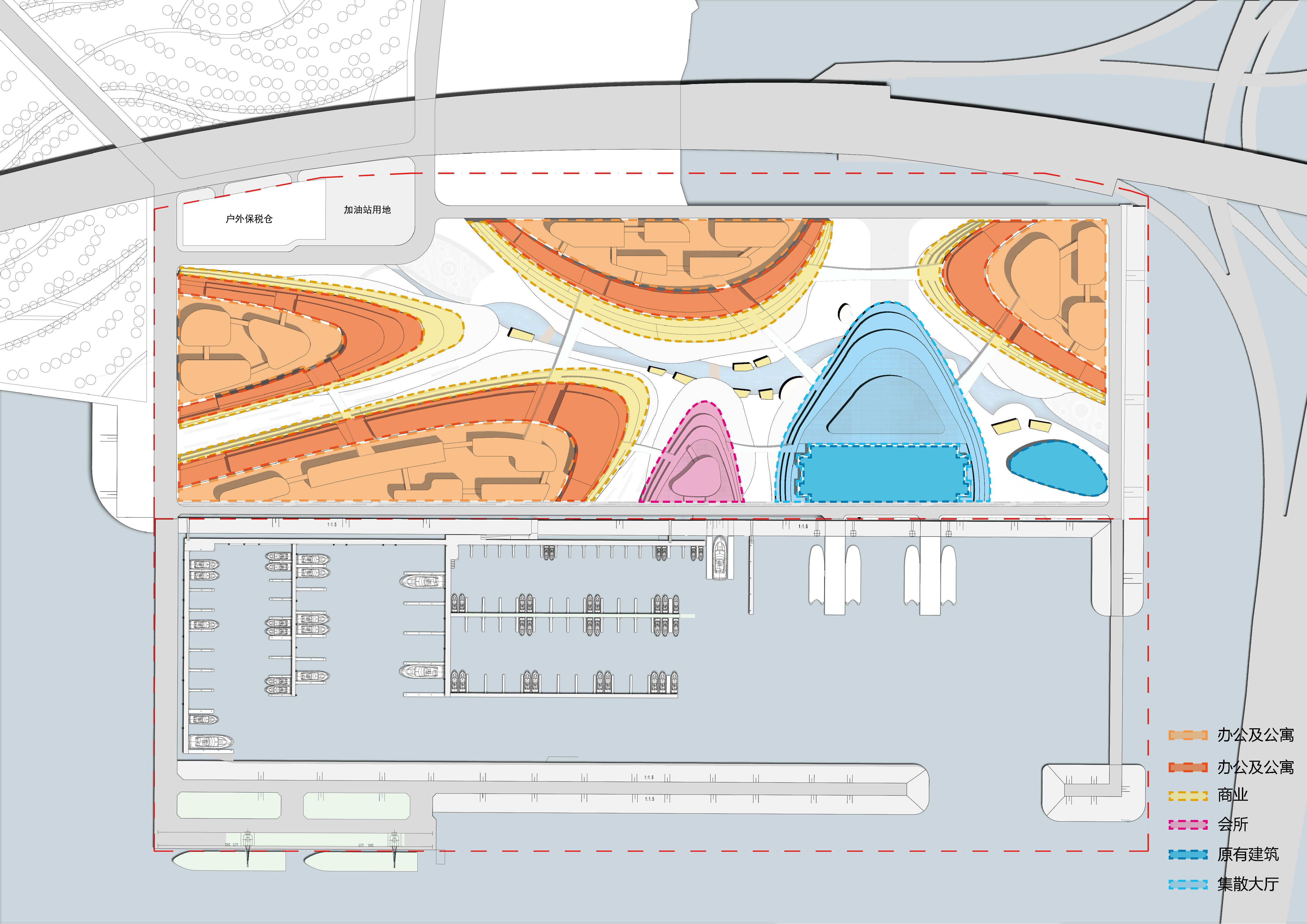 Shenzhen Bao'an International Yacht Port | Shenzhen Huazhu Architectural & Engineering Design Co., Ltd-13