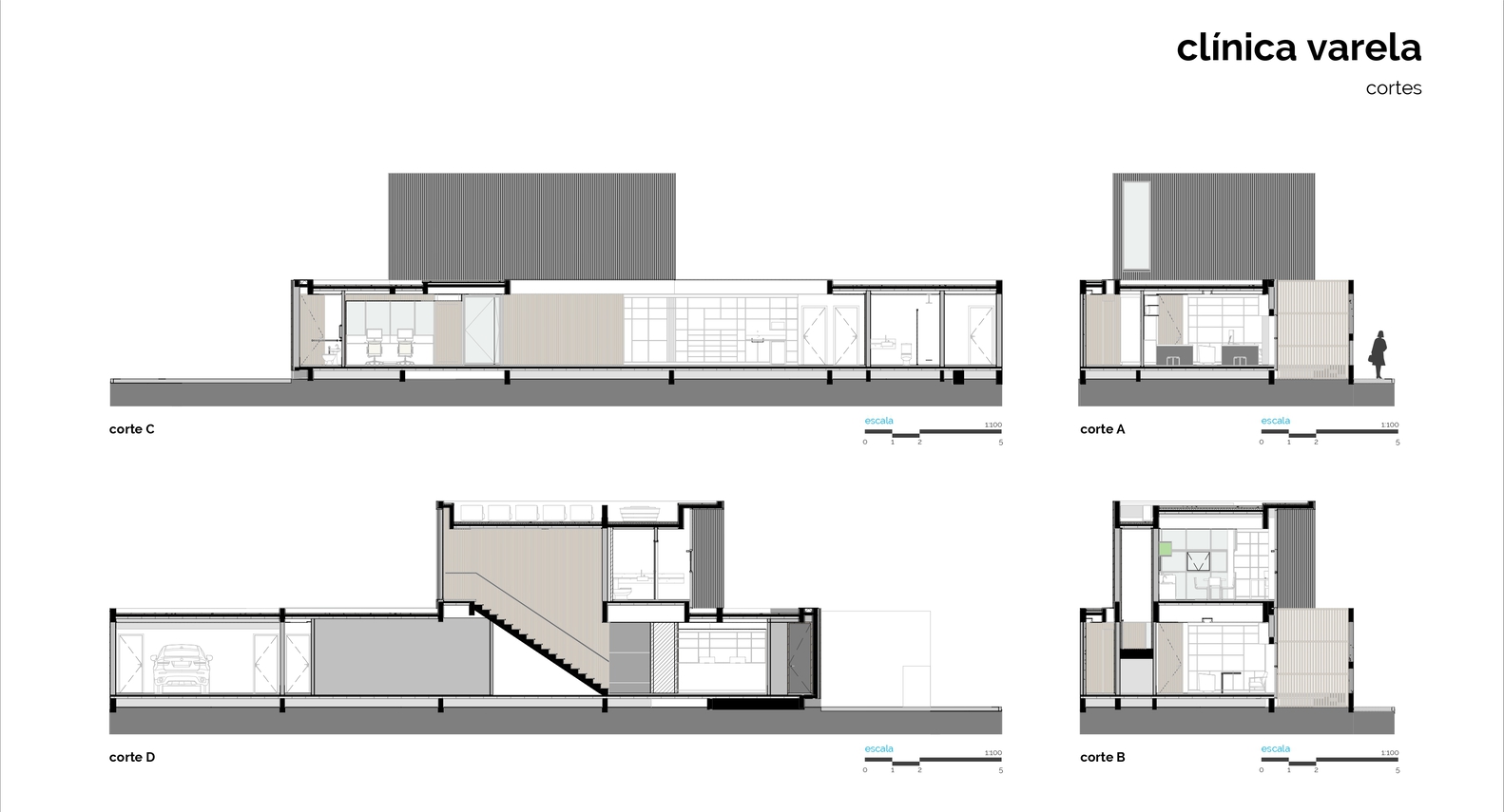 巴西 Varela 诊所丨RMK! Arquitetura-38